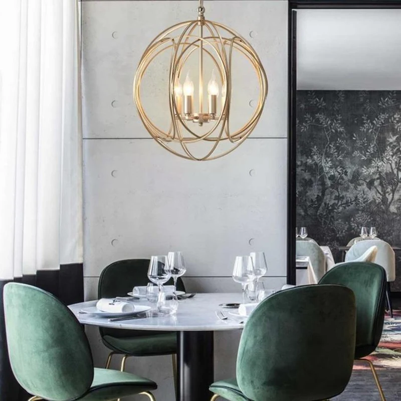 Lustre Pour Salon Moderne