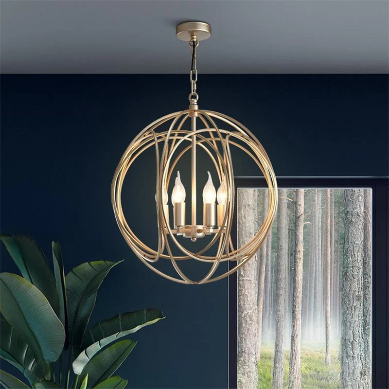 Lustre Pour Salon Moderne