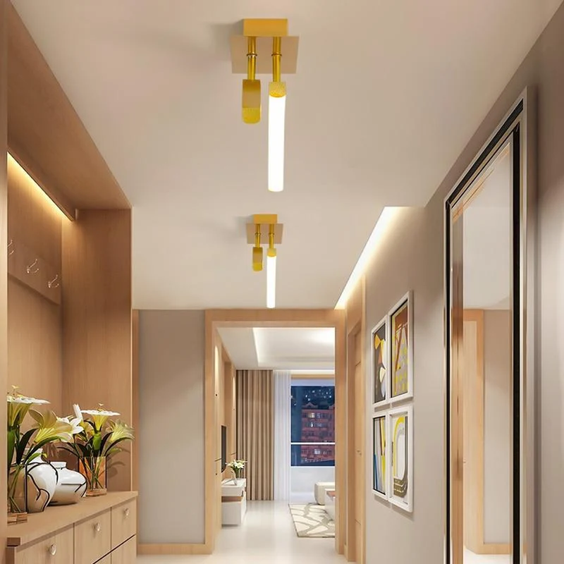 Lustre Moderne Metal