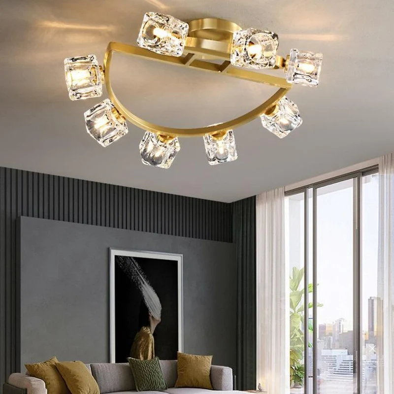 Lustre Moderne Éclairage D'Intérieur