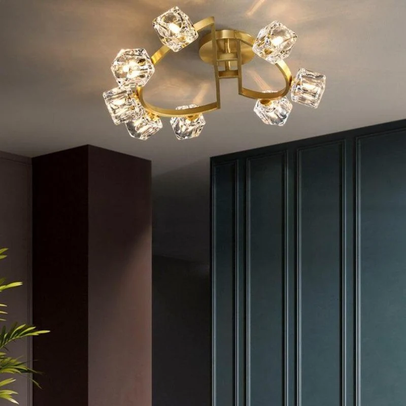 Lustre Moderne Éclairage D'Intérieur