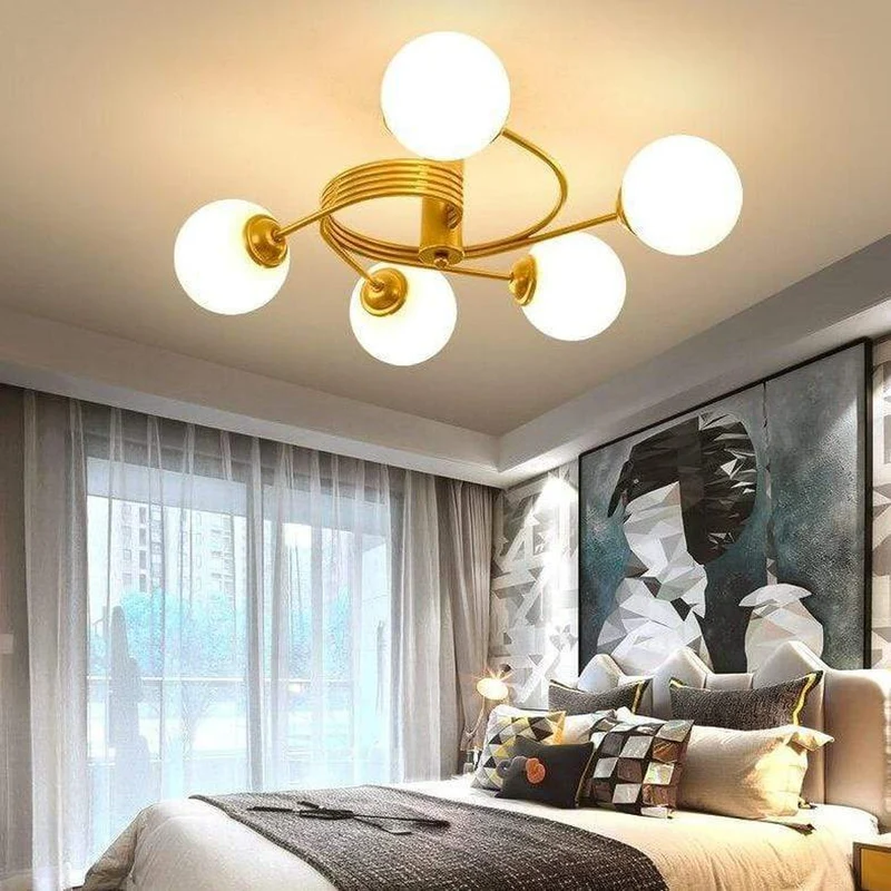 Lustre Pour Chambre Moderne