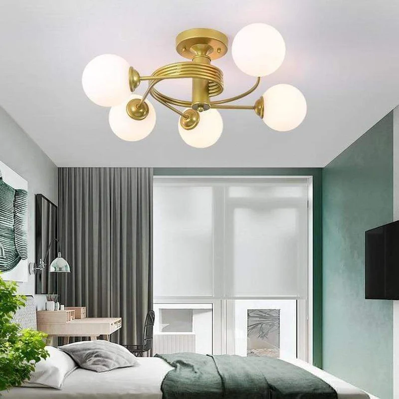 Lustre Pour Chambre Moderne