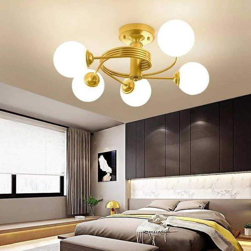 Lustre Pour Chambre Moderne