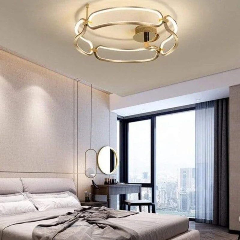 Lustre Moderne Chambre Adulte
