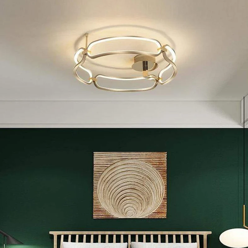 Lustre Moderne Chambre Adulte