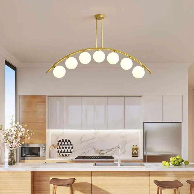 Lustre Moderne Cuisine
