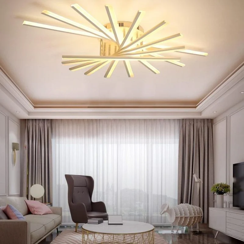 Lustre En Fer