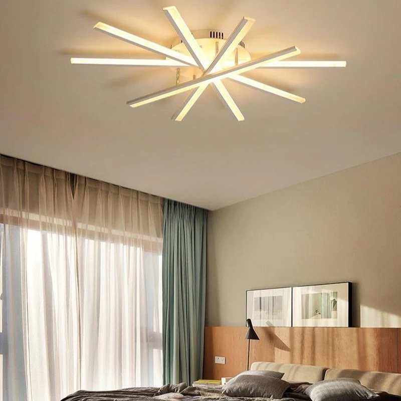 Lustre En Fer