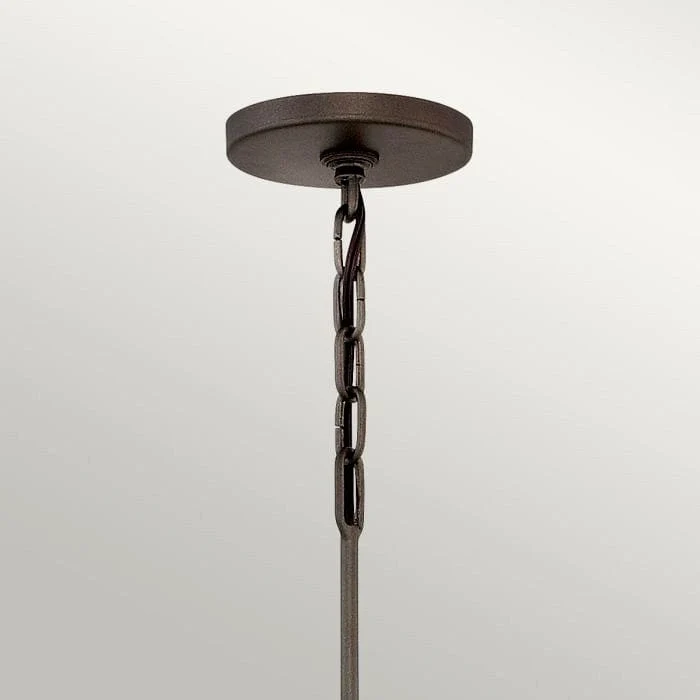 Petit Lustre Noir et Dore pour Cuisine