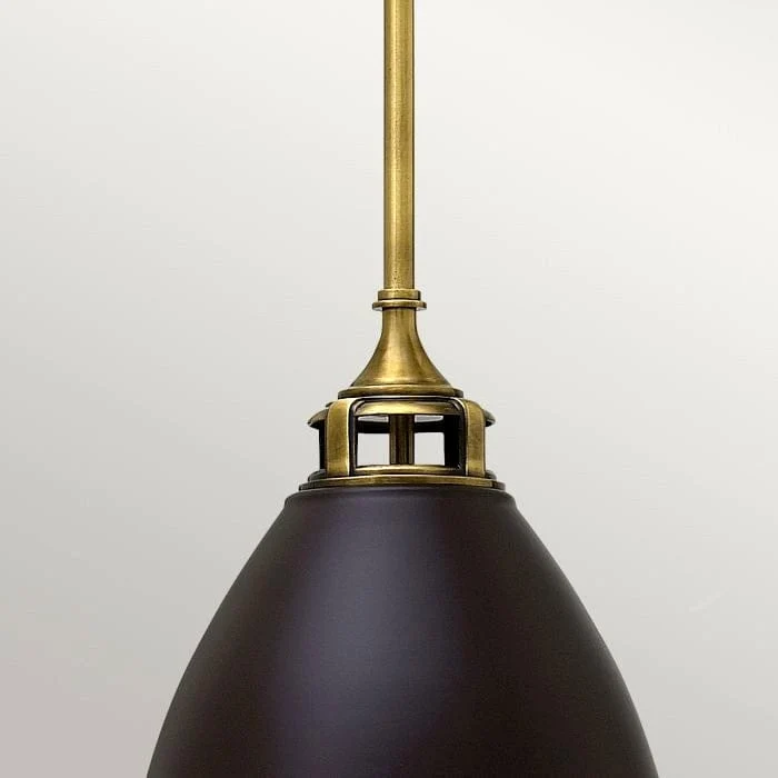 Suspension Noir Dore pour Bar de Cuisine