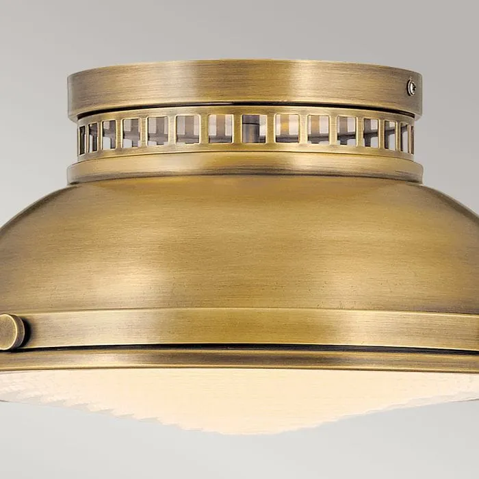 Plafonnier bronze vintage rétro Salon