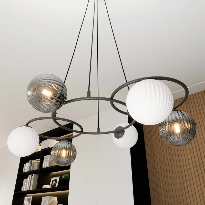 Lustre pendant moderne de Salon