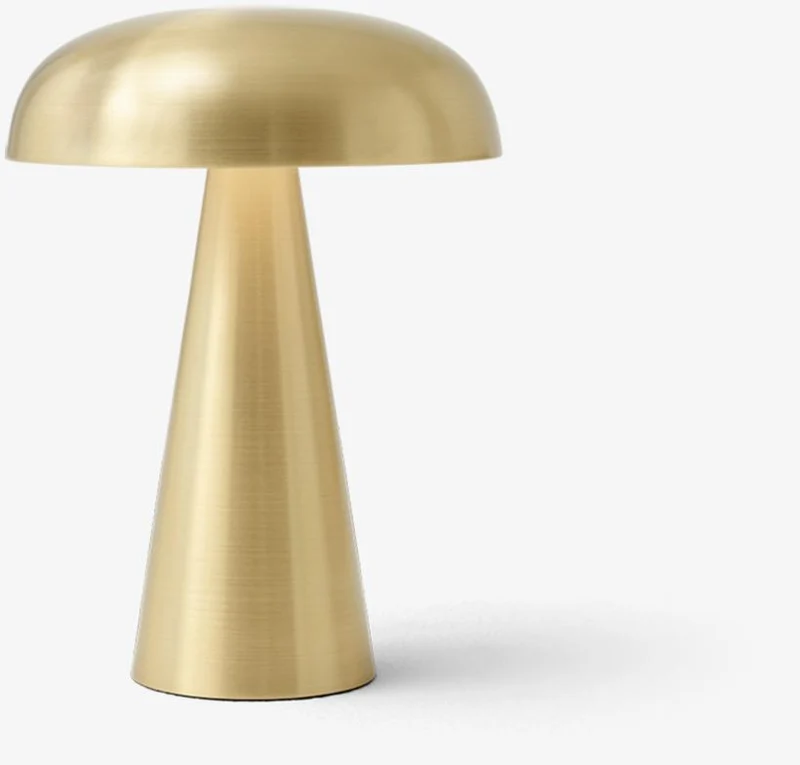 COMO SC53 - BORDLAMPE PORTABLE - MESSING