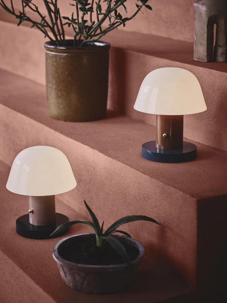 SETAGO JH27 - BORDLAMPE - NUDE/FOREST