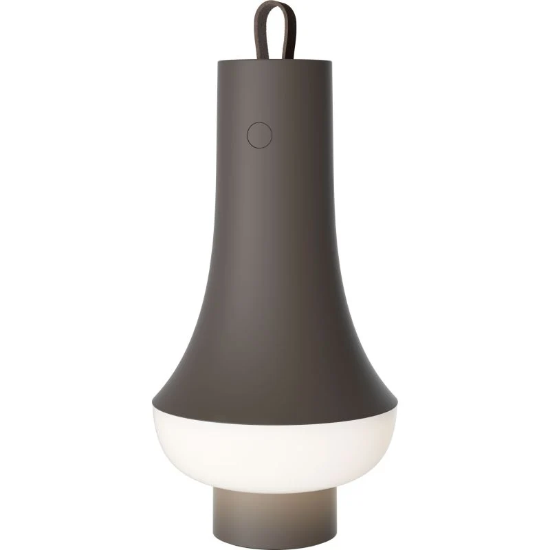 Tomoshi Portable - bordlampe - mørkebrun | Louis Poulsen