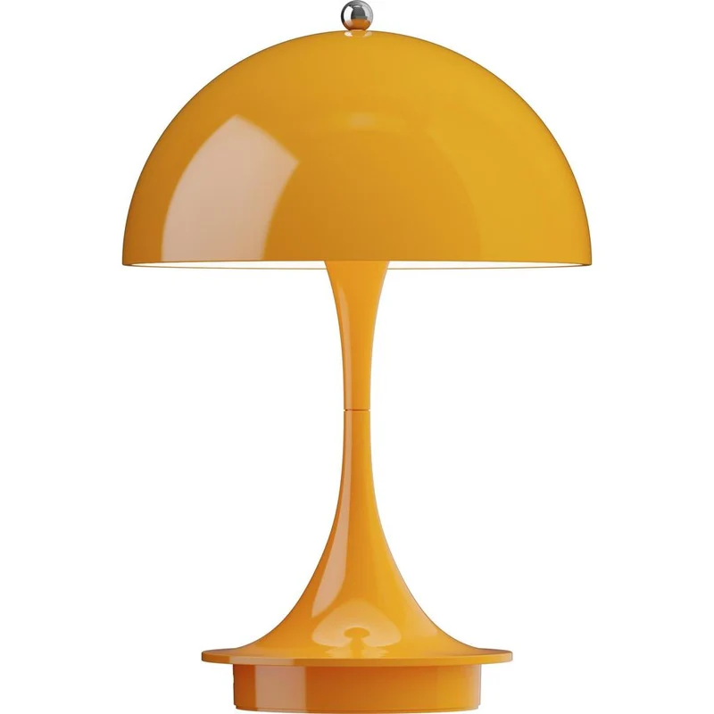 Panthella 160 - Portable V3 Bordlampe - ORANGE
