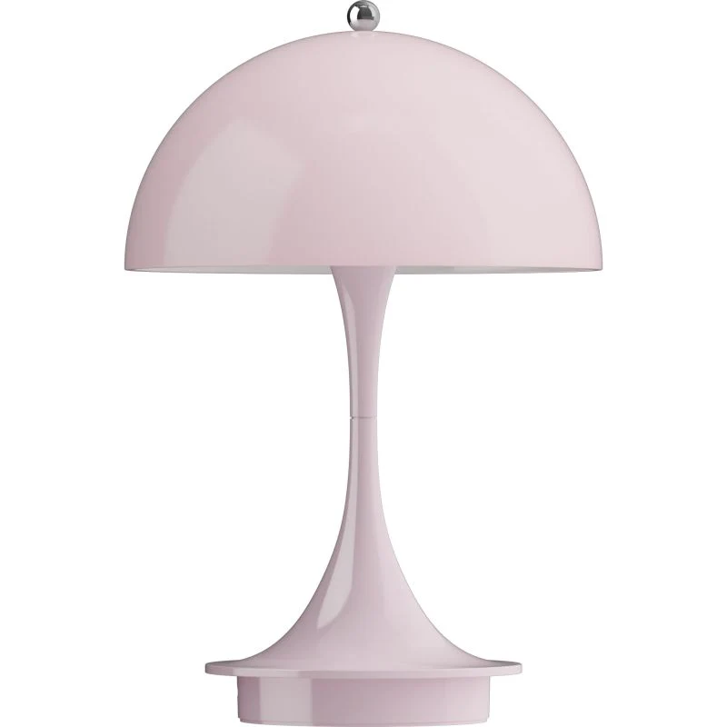 Panthella 160 - Portable V3 Bordlampe - OPAL PALE ROSE