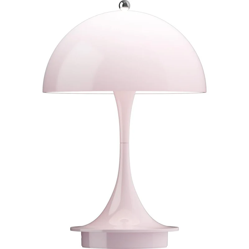 Panthella 160 - Portable V3 Bordlampe - OPAL PALE ROSE