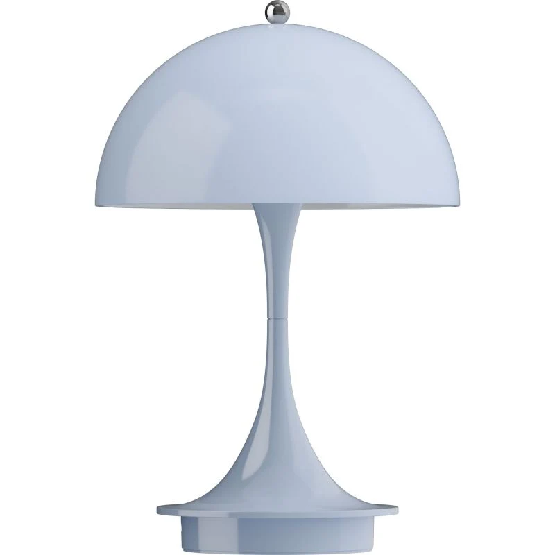 Panthella 160 - Portable V3 Bordlampe - OPAL PALE BLÅ