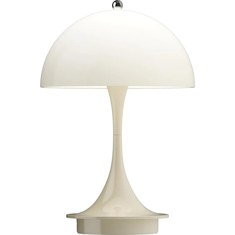 Panthella 160 - Portable V3 Bordlampe - Opal Beige | Louis Poulsen