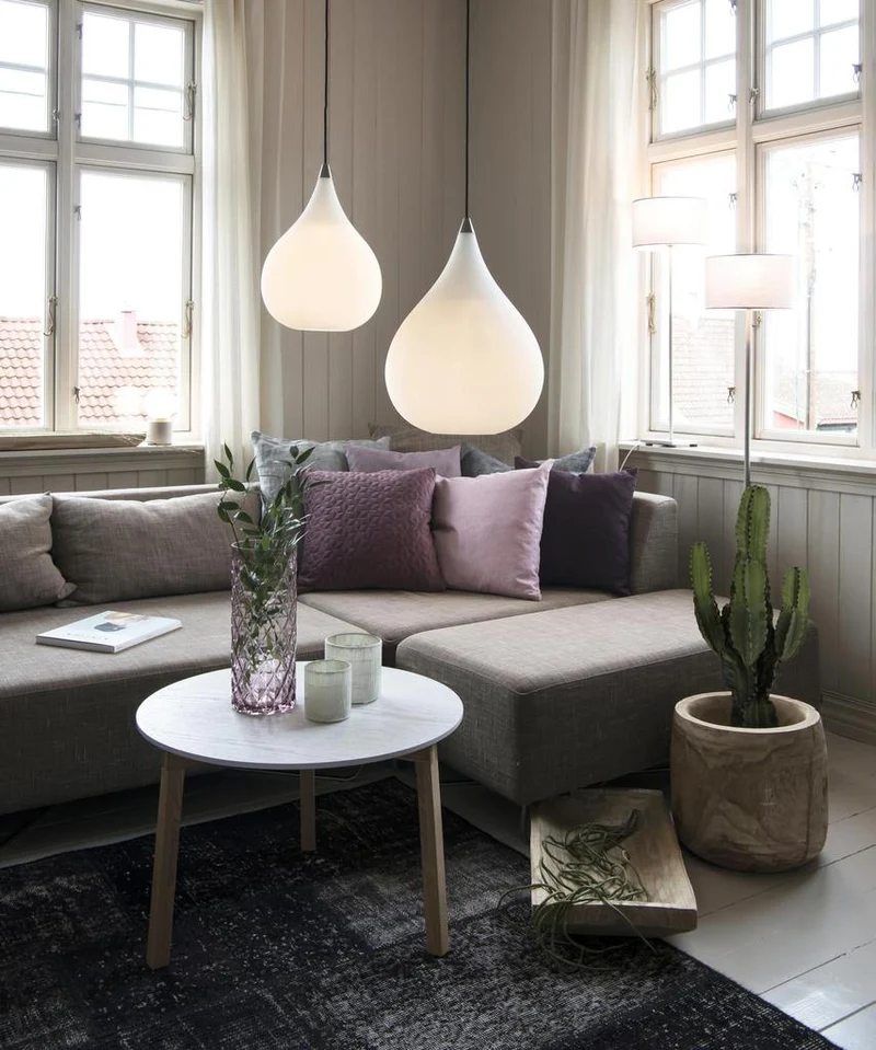 DROPS PENDEL OPAL Ø 30