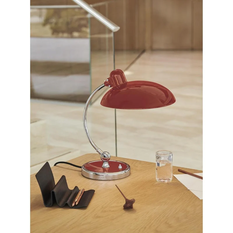 KAISER IDELL 6631-T LUXUS BORDLAMPE - VENETIAN RED