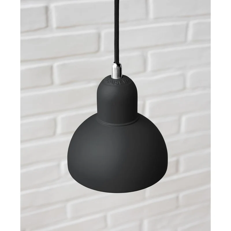 Kaiser Idell 6722-P Pendel - Mat Sort | Fritz Hansen