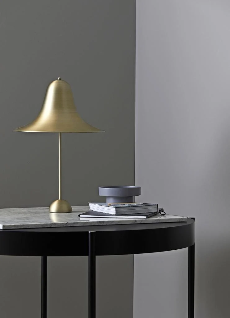 Pantop Bordlampe - Antik Messing | Verpan / Verner Panton