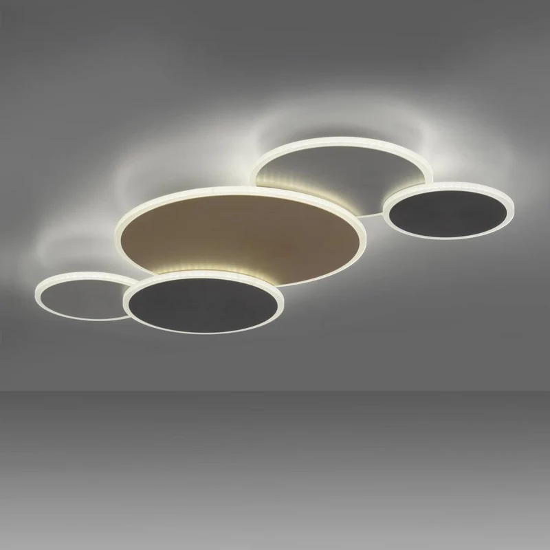 Q-PIATO 5 Plafond Ø85 - Paul Neuhaus