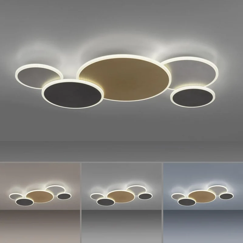 Q-PIATO 5 Plafond Ø85 - Paul Neuhaus