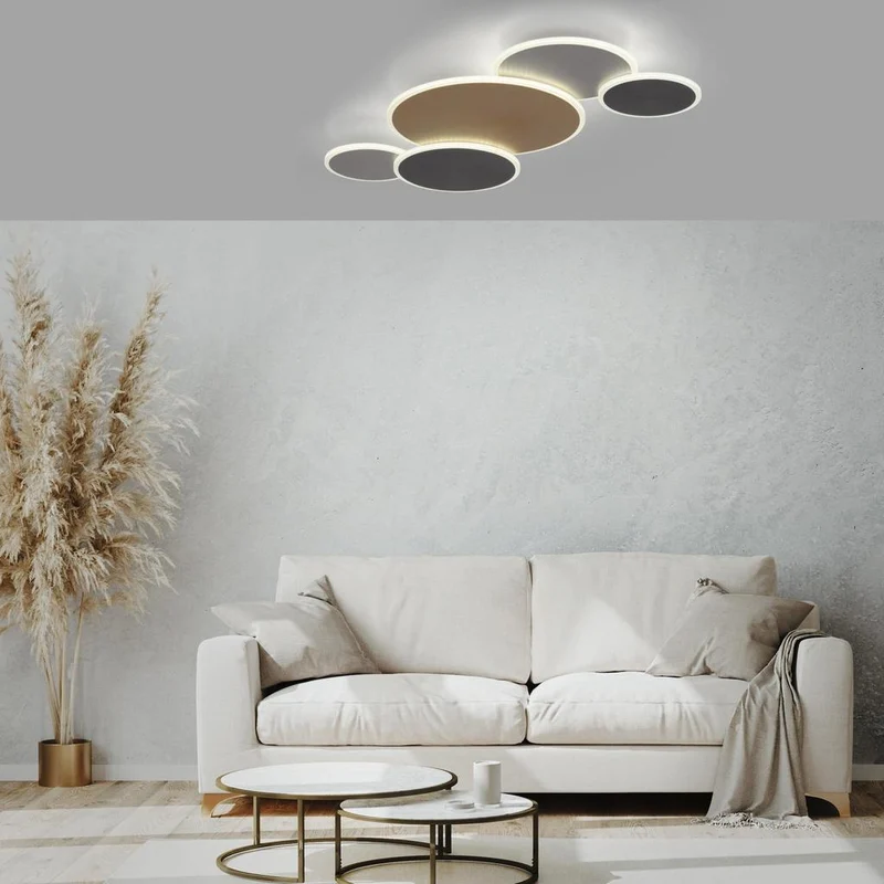 Q-PIATO 5 Plafond Ø85 - Paul Neuhaus