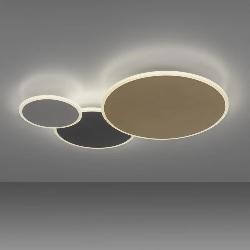 Q-PIATO 3 Plafond Ø65 - Paul Neuhaus