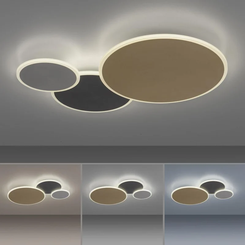 Q-PIATO 3 Plafond Ø65 - Paul Neuhaus