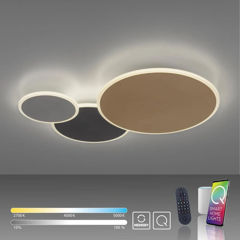 Q-PIATO 3 Plafond Ø65 - Paul Neuhaus