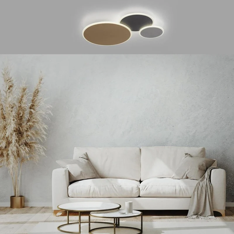 Q-PIATO 3 Plafond Ø65 - Paul Neuhaus