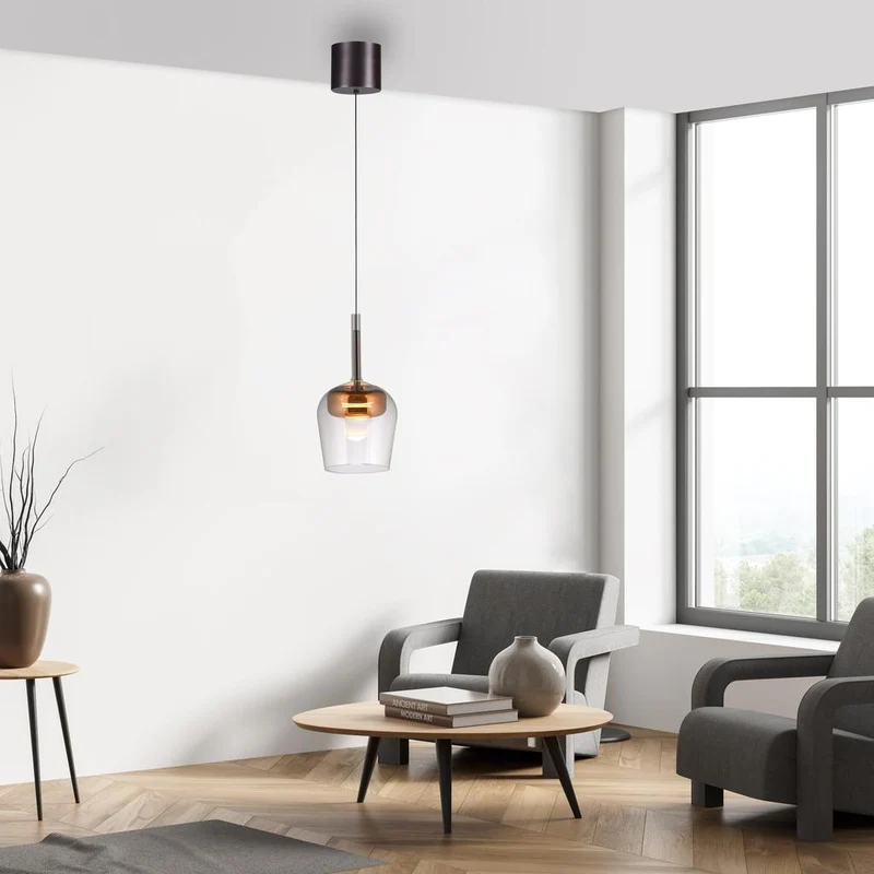 Q-CON GLASPENDEL Ø21 MED COMFORT HEJS KOBBER