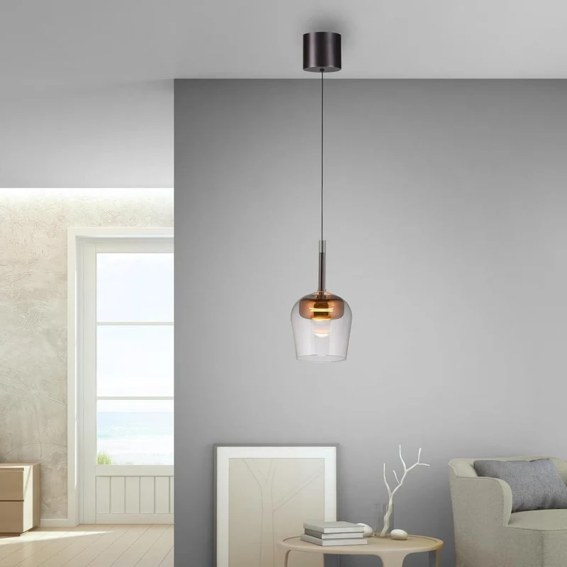 Q-CON GLASPENDEL Ø21 MED COMFORT HEJS KOBBER