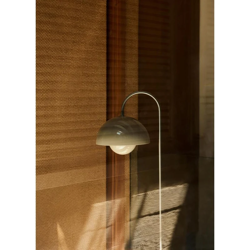 FLOWERPOT VP12 - GULVLAMPE - GREY BEIGE