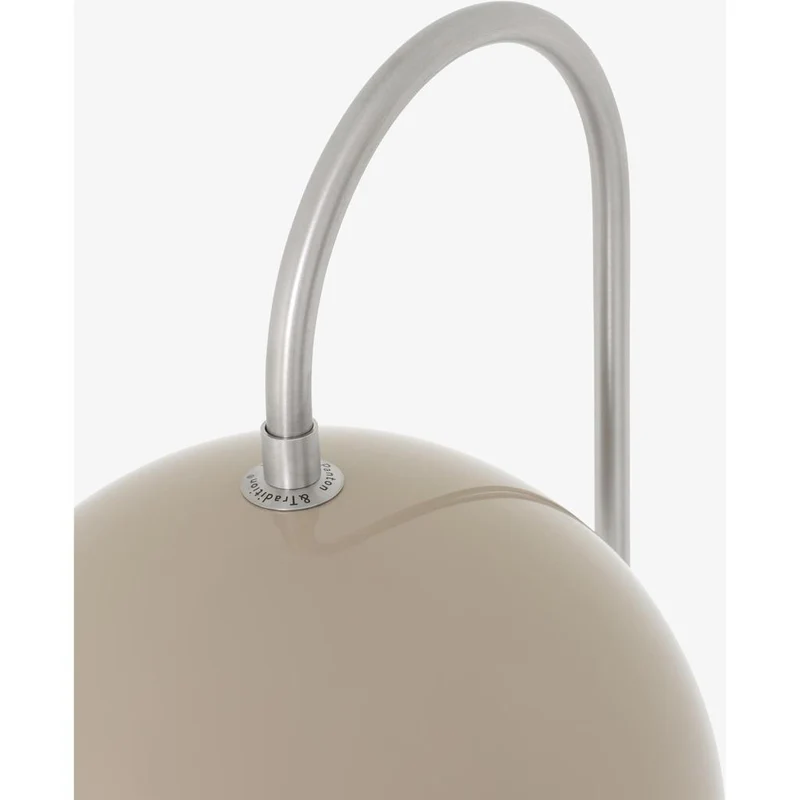 FLOWERPOT VP12 - GULVLAMPE - GREY BEIGE