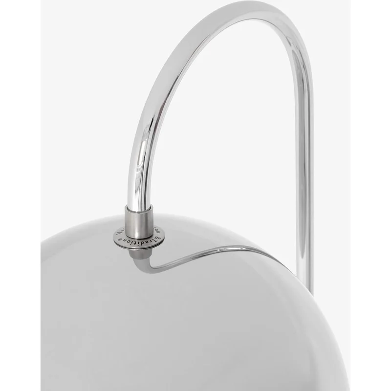 FLOWERPOT VP12 - GULVLAMPE - CHROME