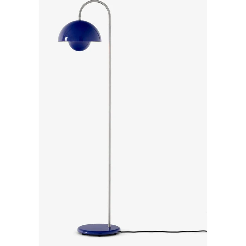 FLOWERPOT VP12 - GULVLAMPE - COBALT BLUE
