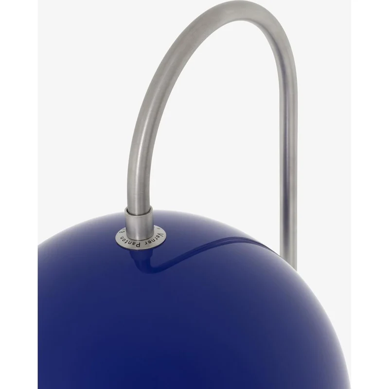 FLOWERPOT VP12 - GULVLAMPE - COBALT BLUE