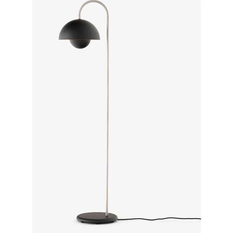 FLOWERPOT VP12 - GULVLAMPE - MATT BLACK