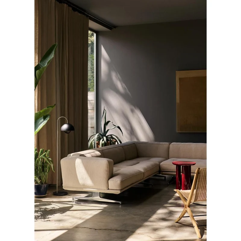 FLOWERPOT VP12 - GULVLAMPE - MATT BLACK
