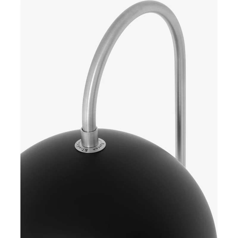 FLOWERPOT VP12 - GULVLAMPE - MATT BLACK