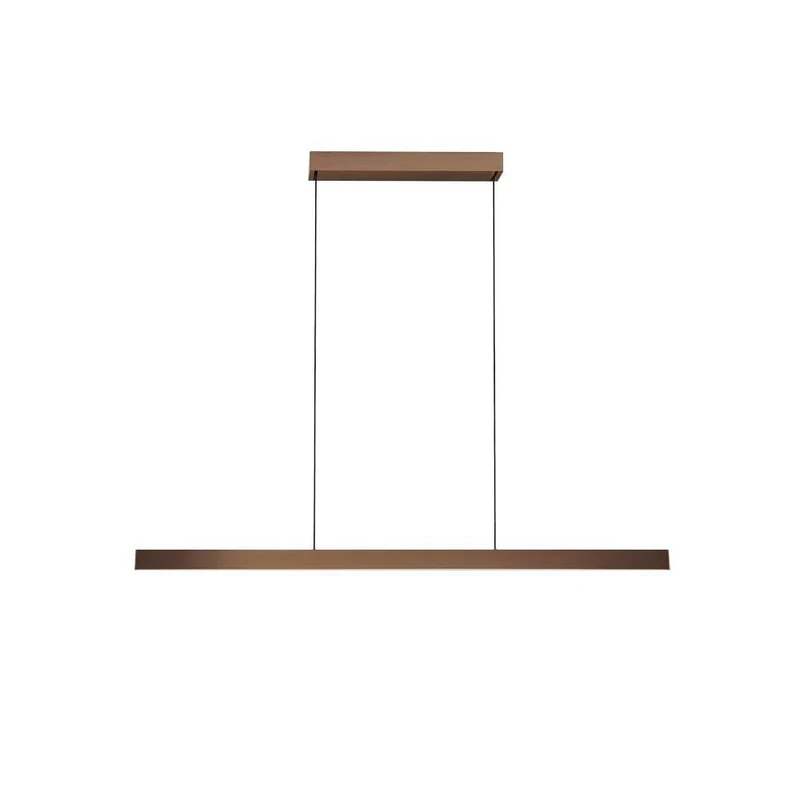 EDGE LANGBORD L150 ROSA GULD LED