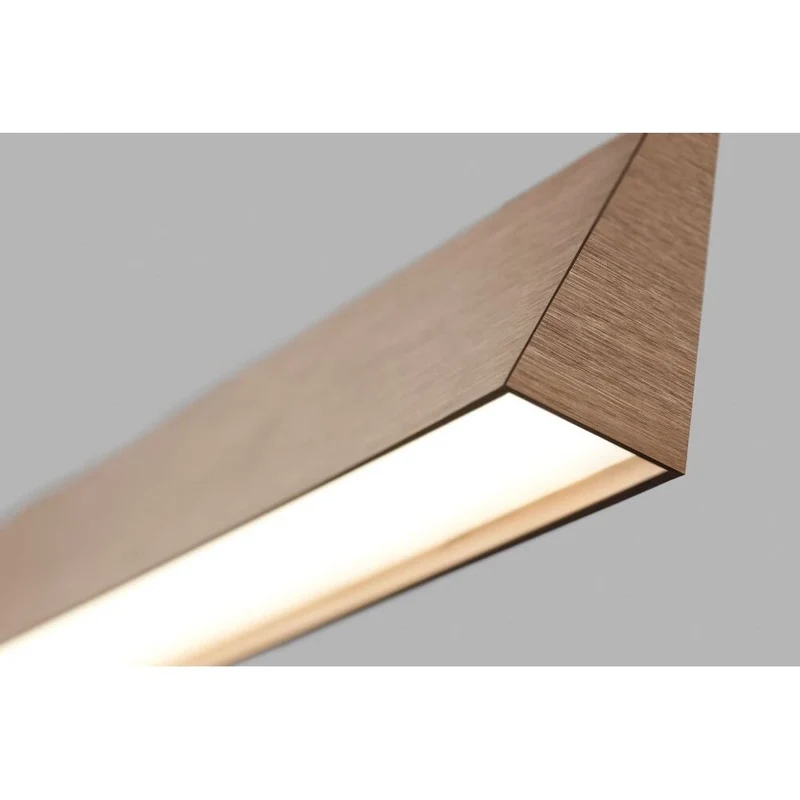 EDGE LANGBORD L150 ROSA GULD LED