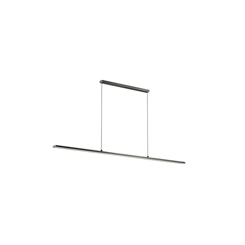 SLIM LANGBORDSPENDEL L120 SORT LED