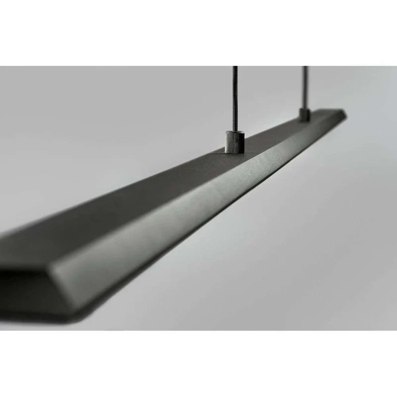 SLIM LANGBORDSPENDEL L120 SORT LED